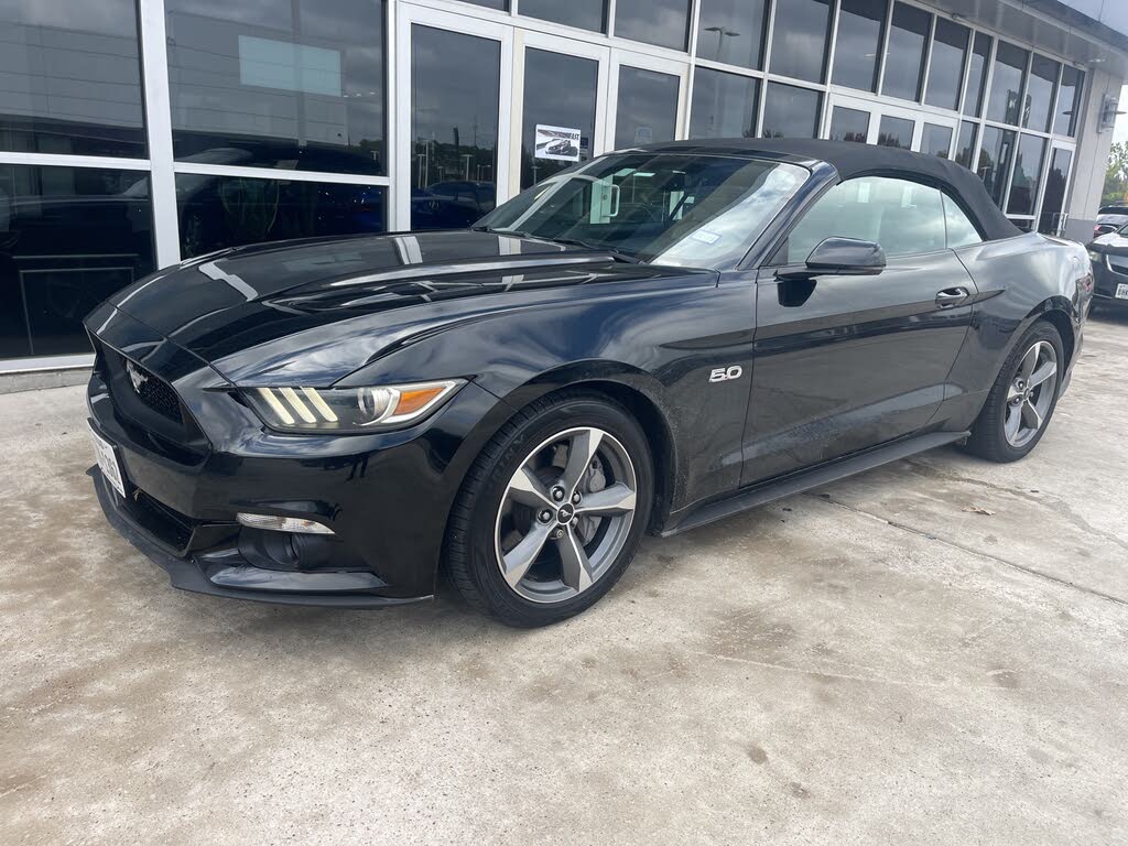 2016 Ford Mustang GT Premium Convertible RWD