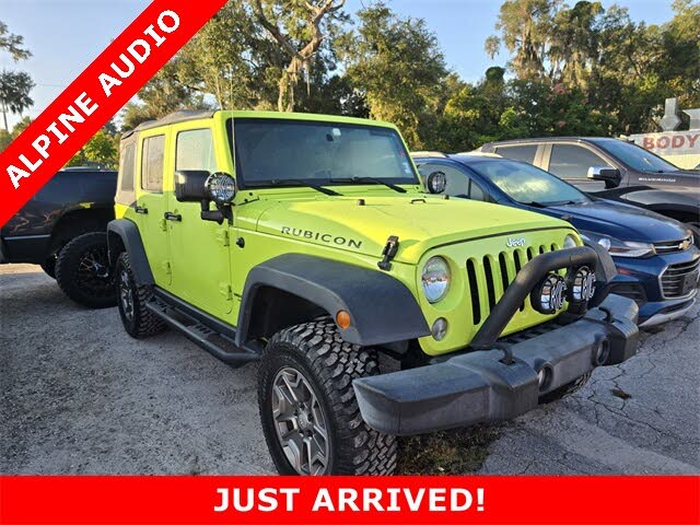 2016 Jeep Wrangler Unlimited Rubicon 4WD