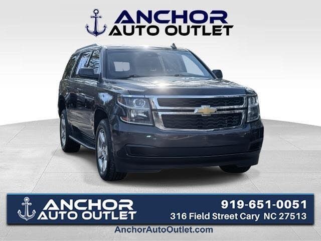 2017 Chevrolet Tahoe LT 4WD