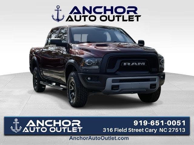 2017 RAM 1500 Rebel Crew Cab 4WD