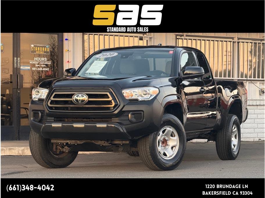 2020 Toyota Tacoma SR I4 Access Cab RWD