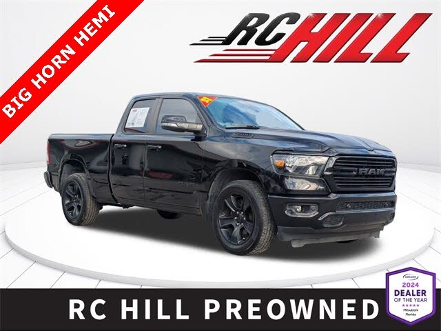 2021 RAM 1500 Big Horn Quad Cab RWD