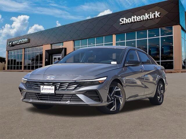 2025 Hyundai Elantra SEL Sport FWD