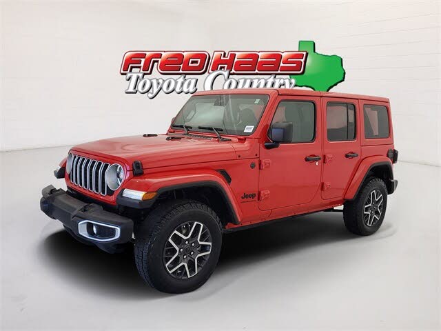 2025 Jeep Wrangler Sahara 4-Door 4WD