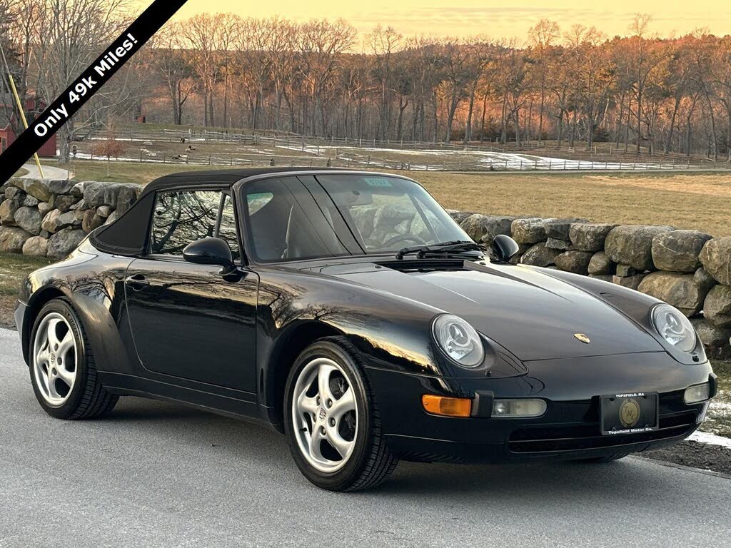 1998 Porsche 911 Carrera Cabriolet RWD