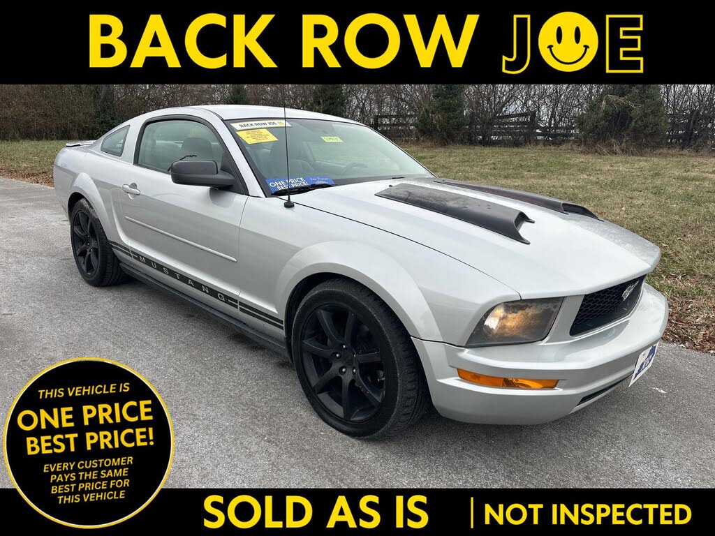 2008 Ford Mustang V6 Deluxe Coupe RWD