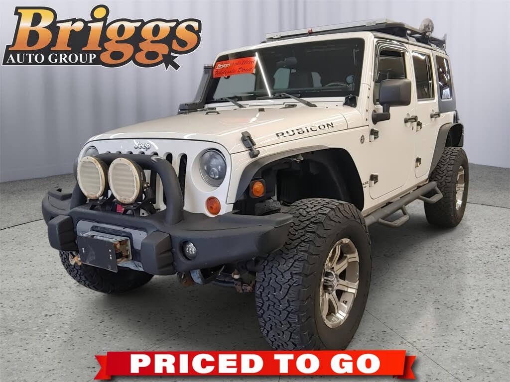 2008 Jeep Wrangler Unlimited Rubicon 4WD