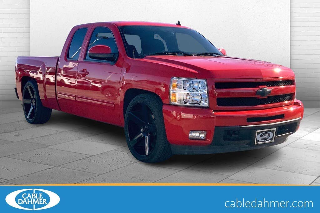 2012 Chevrolet Silverado 1500 LTZ Extended Cab 4WD