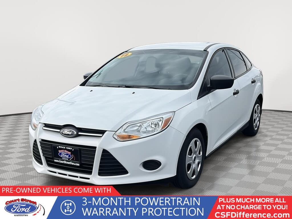 2012 Ford Focus S