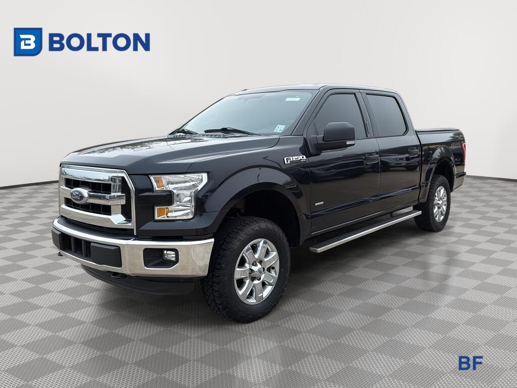 2015 Ford F-150 XLT SuperCrew 4WD