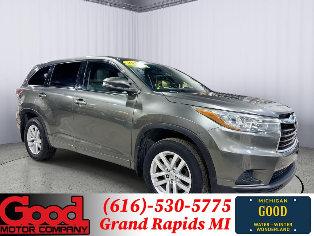 2015 Toyota Highlander LE AWD