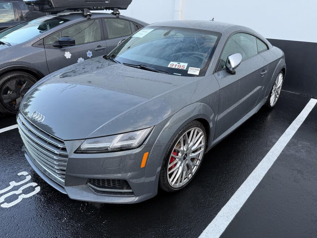 2016 Audi TTS 2.0T quattro Coupe AWD