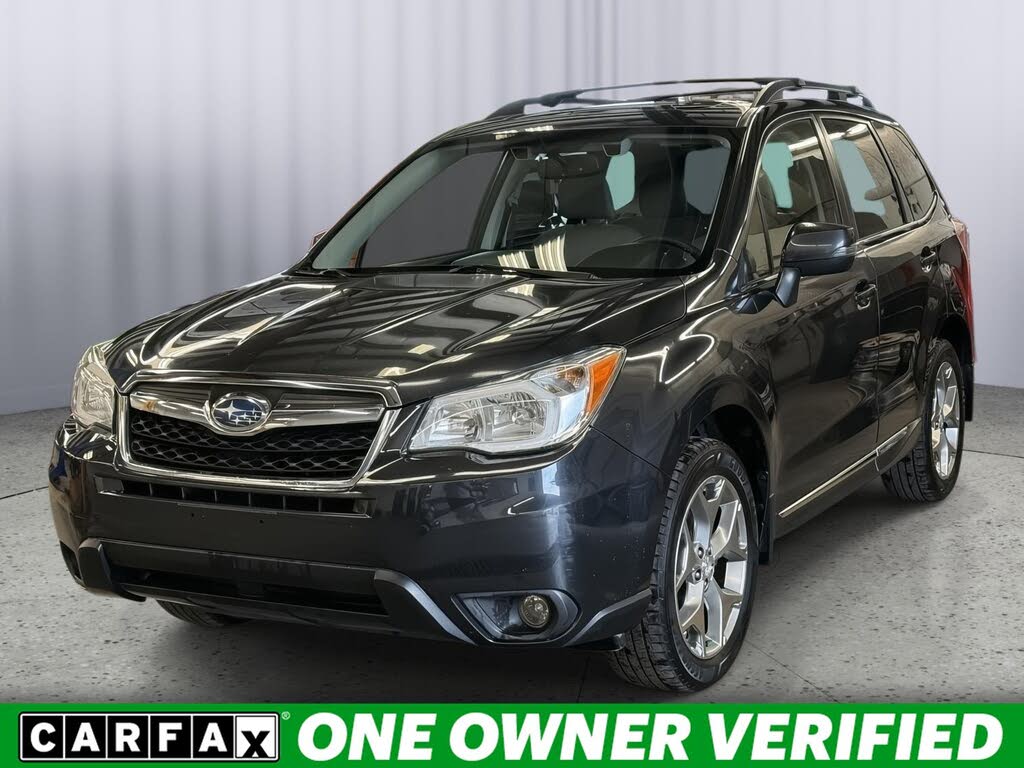 2016 Subaru Forester 2.5i Touring