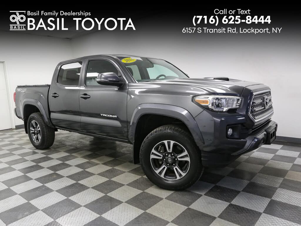 2016 Toyota Tacoma Double Cab V6 TRD Off Road 4WD