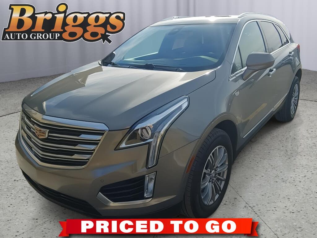 2017 Cadillac XT5 Luxury AWD