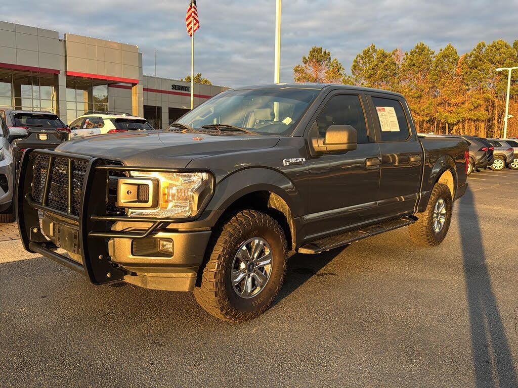 2018 Ford F-150 XL SuperCrew 4WD