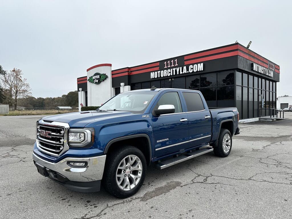 2018 GMC Sierra 1500 SLT Crew Cab 4WD