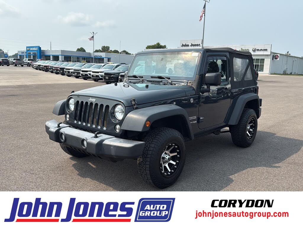 2018 Jeep Wrangler JK Sport 4WD