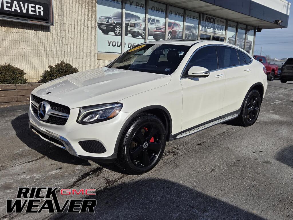 2018 Mercedes-Benz GLC 300 Coupe 4MATIC