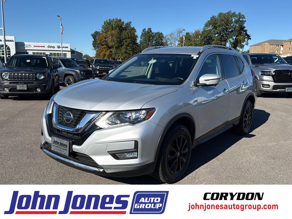 2018 Nissan Rogue SV AWD