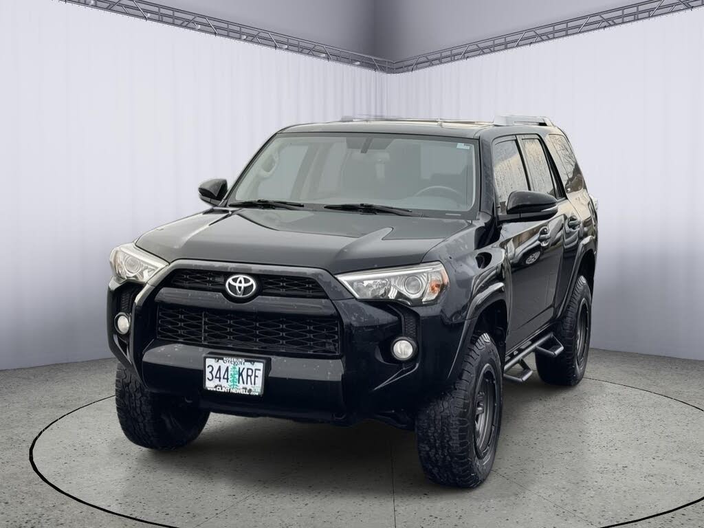 2018 Toyota 4Runner SR5 Premium 4WD