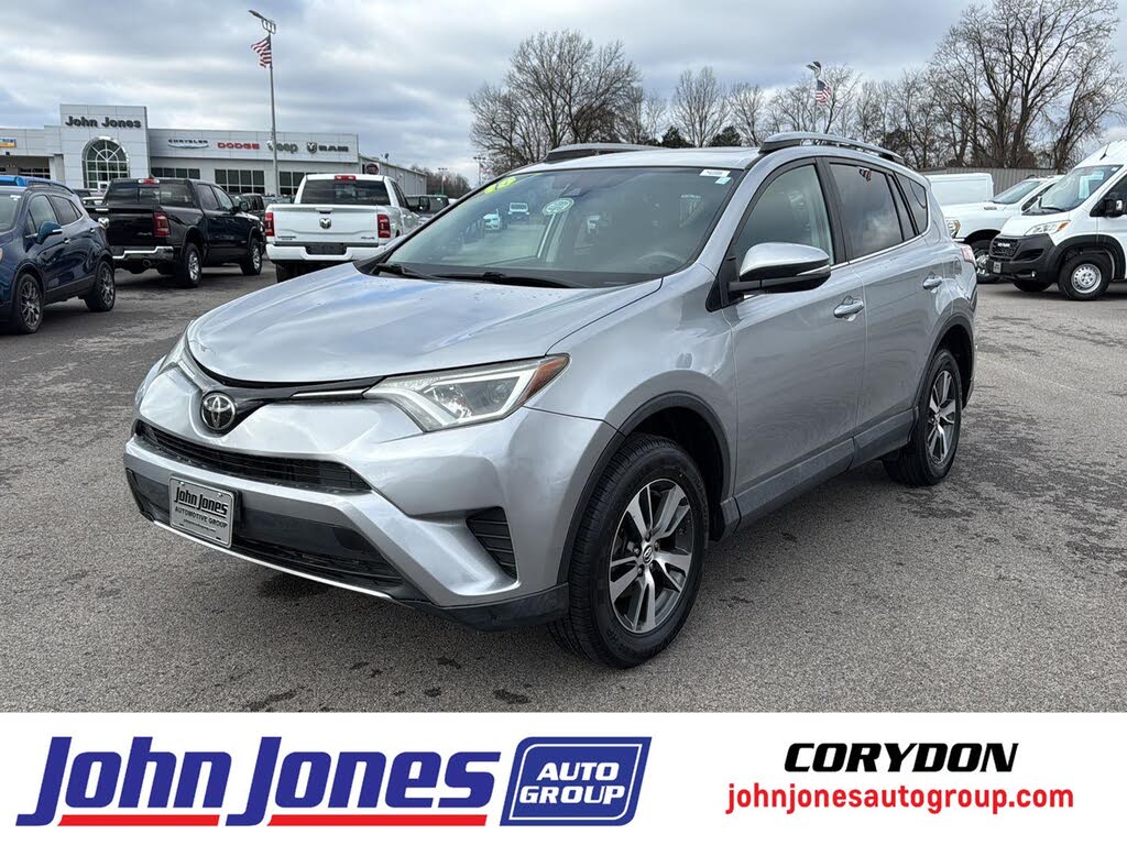 2018 Toyota RAV4 XLE AWD