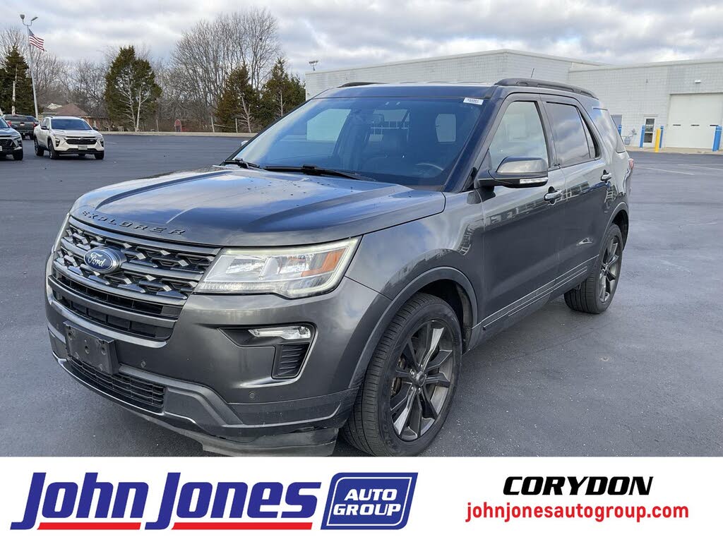 2019 Ford Explorer XLT AWD