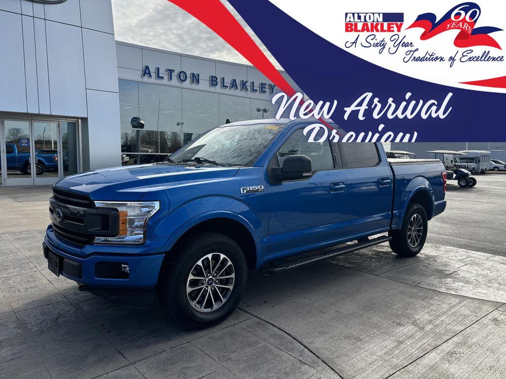 2019 Ford F-150 XLT SuperCrew 4WD