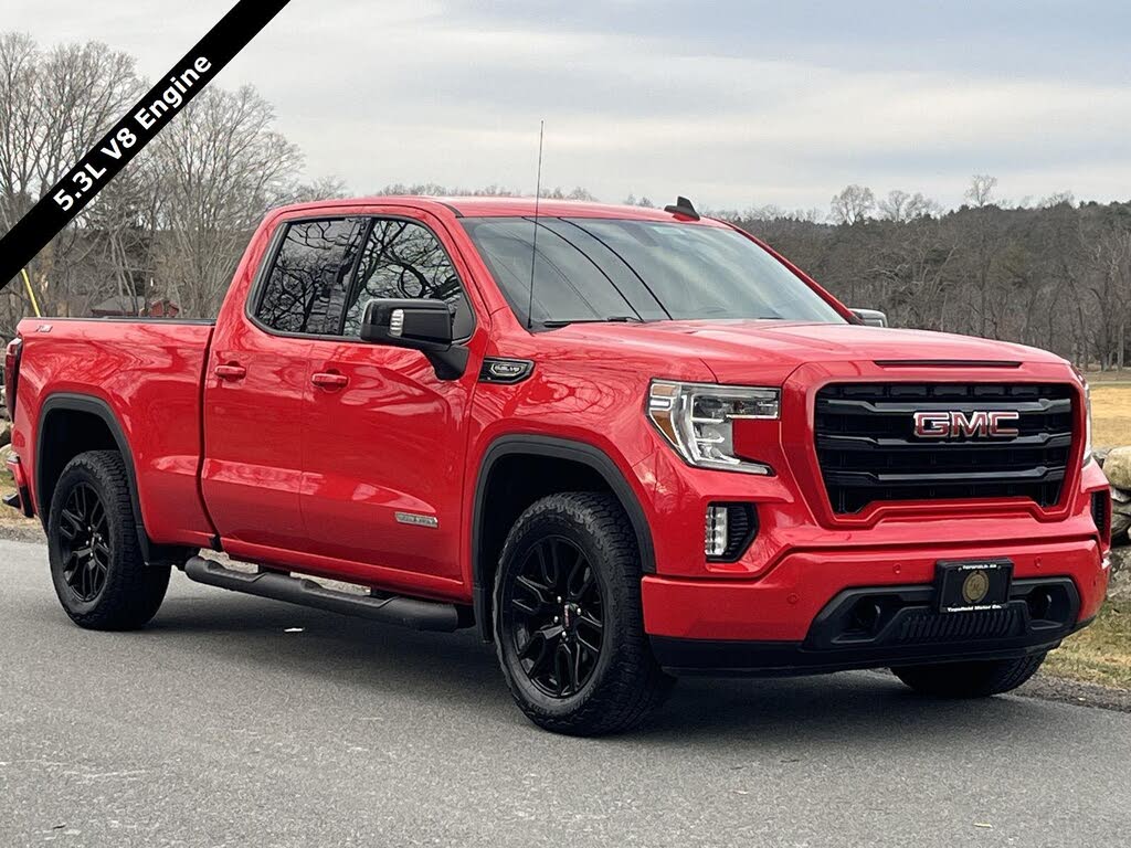 2019 GMC Sierra 1500 Elevation Double Cab 4WD