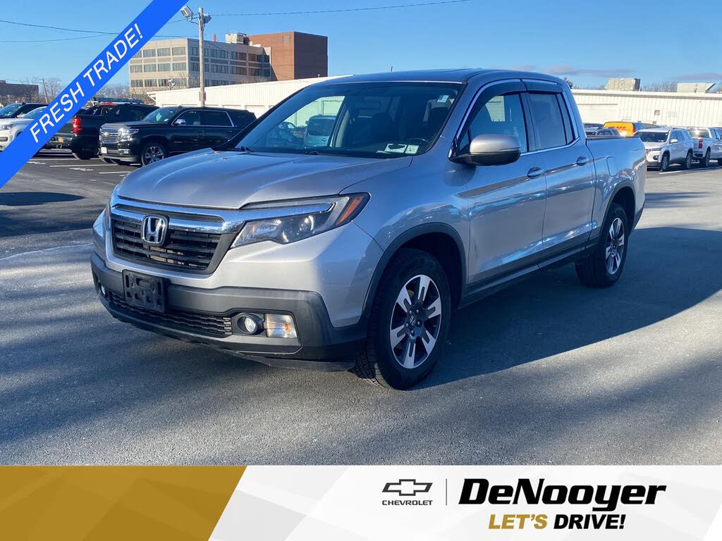 2019 Honda Ridgeline RTL AWD