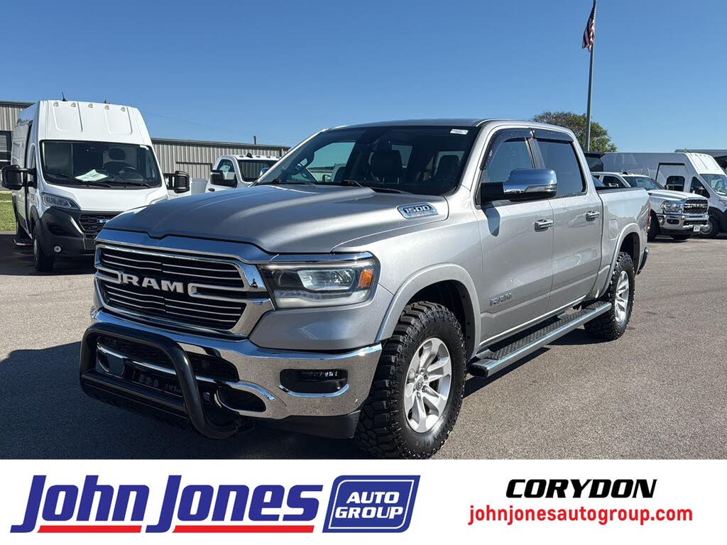 2019 RAM 1500 Laramie Crew Cab 4WD