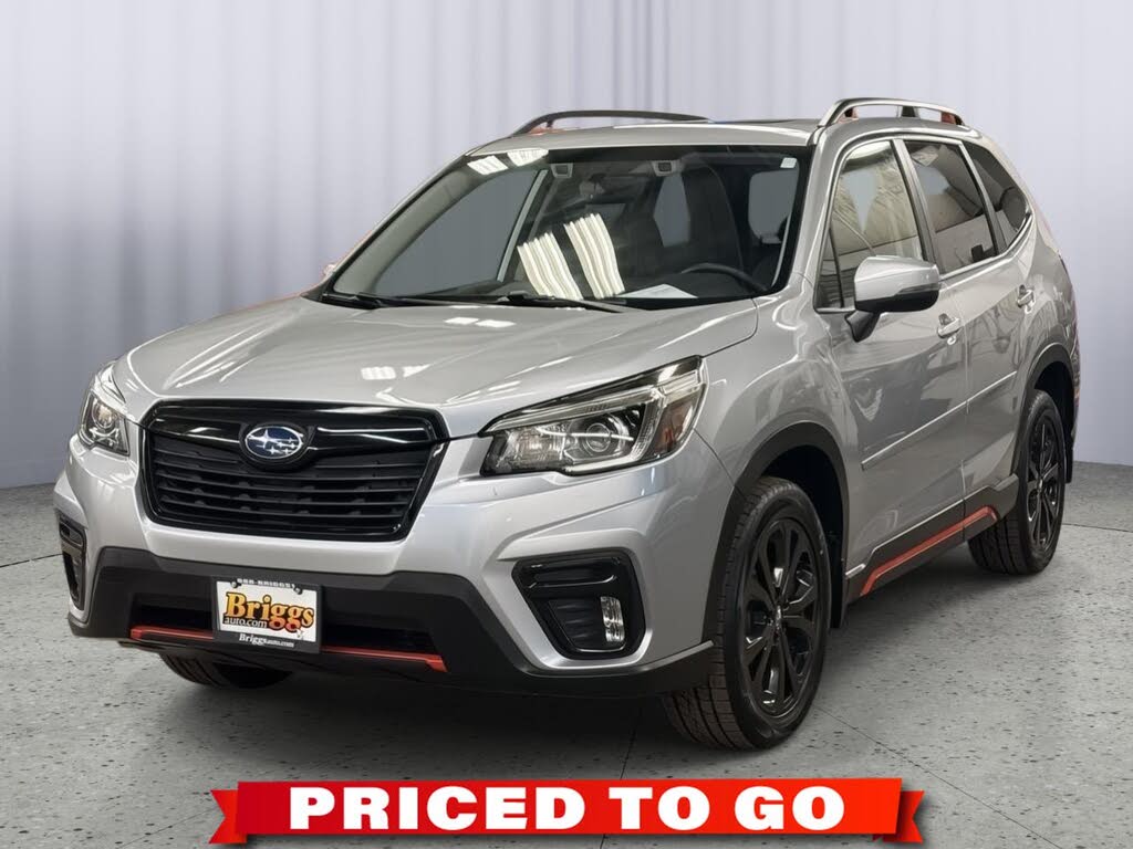 2019 Subaru Forester 2.5i Sport AWD