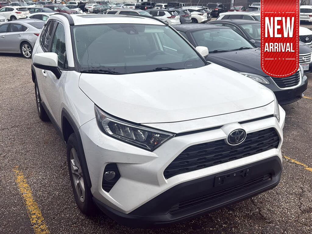 2019 Toyota RAV4 XLE AWD