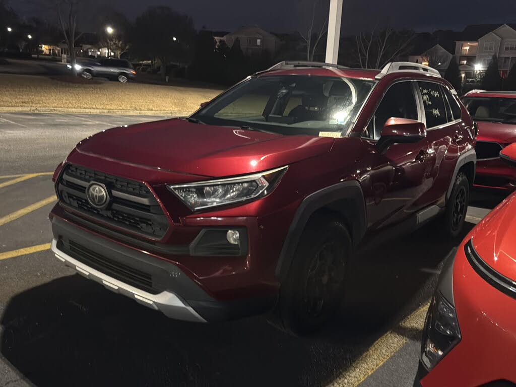 2019 Toyota RAV4 Adventure AWD