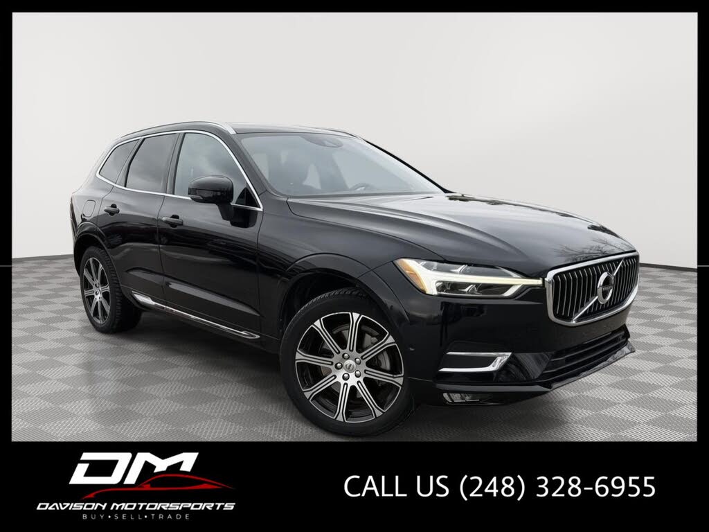2019 Volvo XC60 T6 Inscription AWD