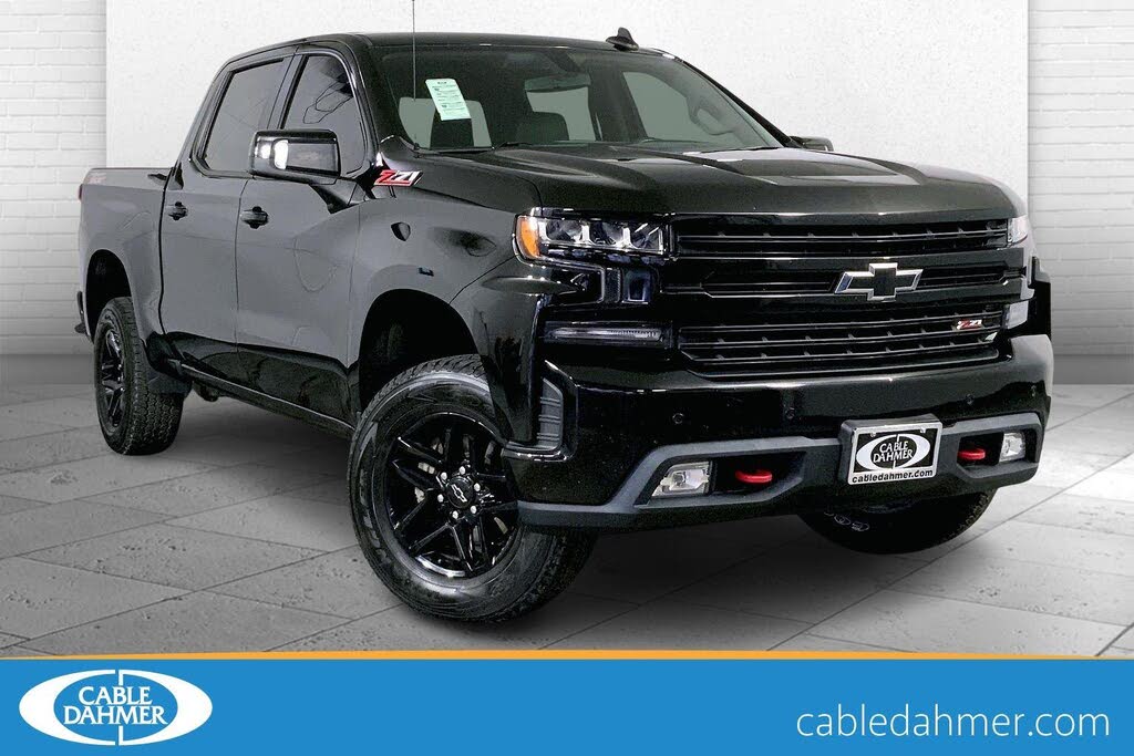 2020 Chevrolet Silverado 1500 LT Trail Boss Crew Cab 4WD