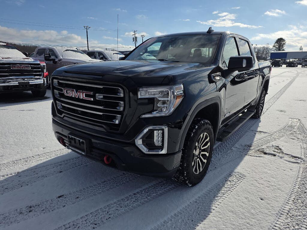 2020 GMC Sierra 1500 AT4 Crew Cab 4WD