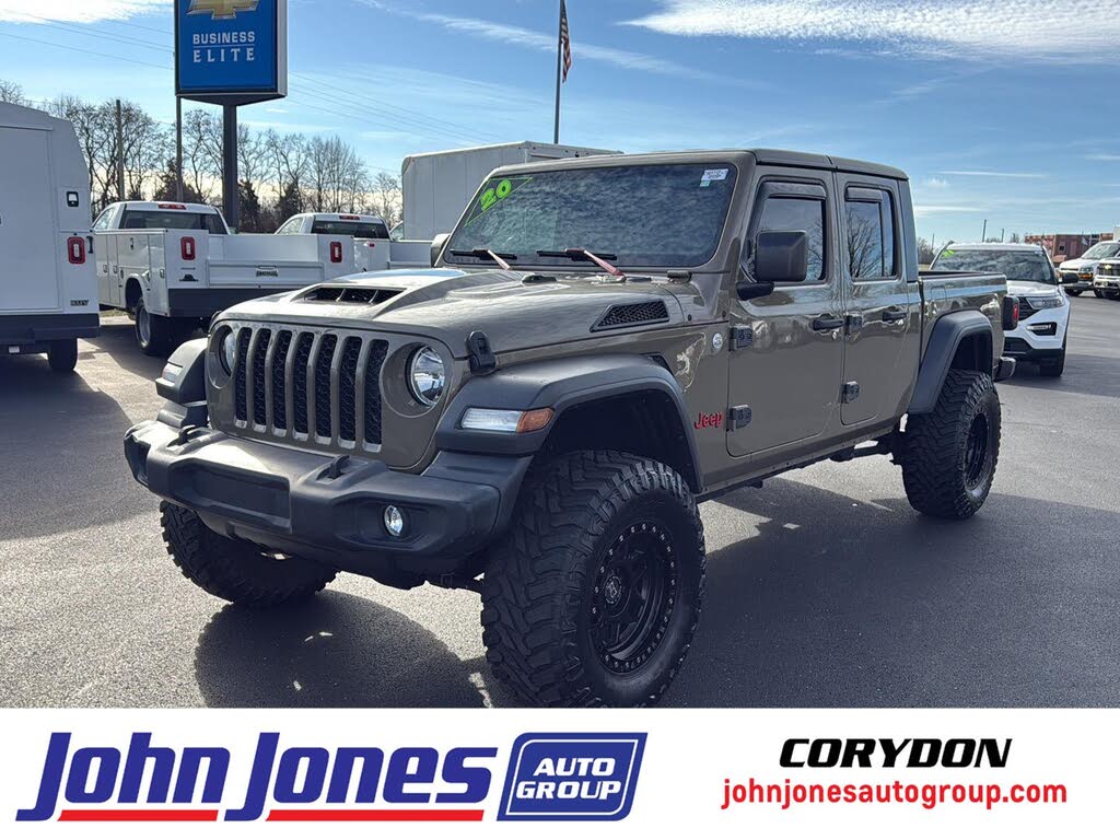 2020 Jeep Gladiator Sport S Crew Cab 4WD