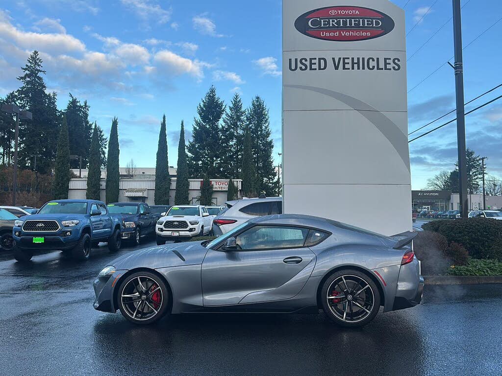 2020 Toyota Supra 3.0 Premium RWD