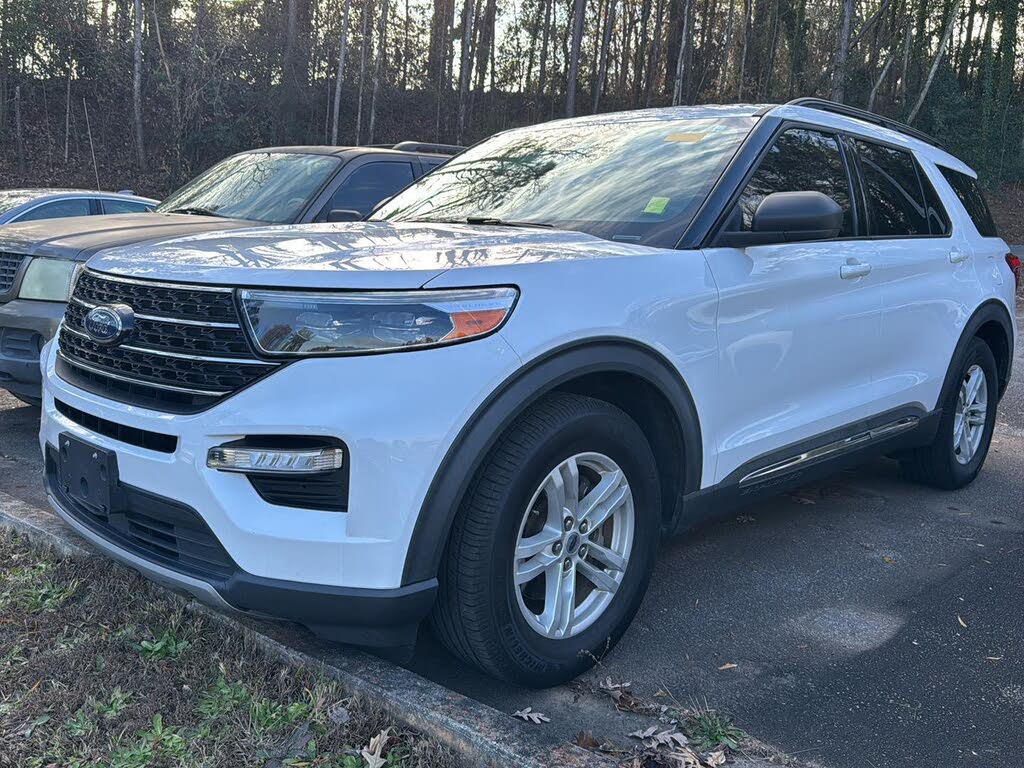 2021 Ford Explorer XLT RWD