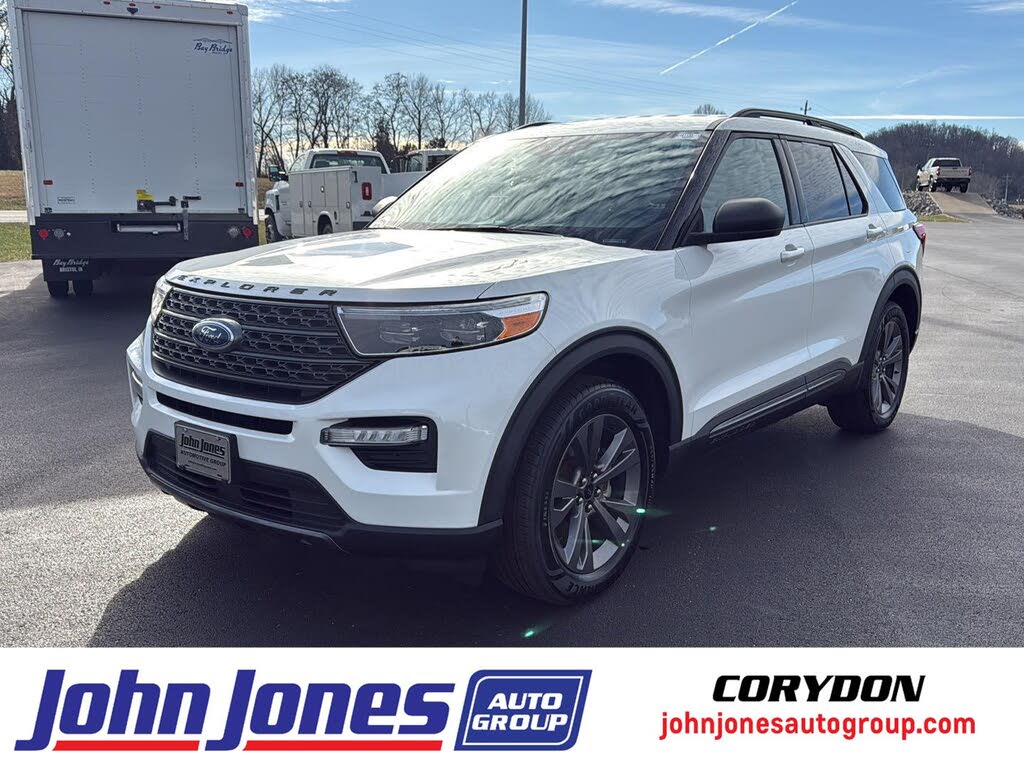 2021 Ford Explorer XLT AWD