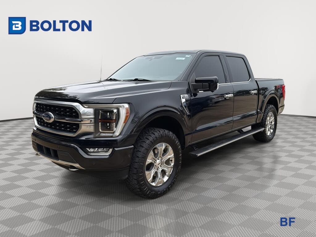 2021 Ford F-150 Platinum SuperCrew 4WD