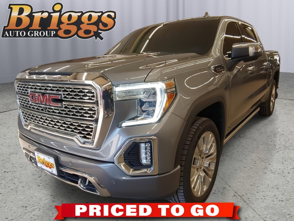 2021 GMC Sierra 1500 Denali Crew Cab 4WD