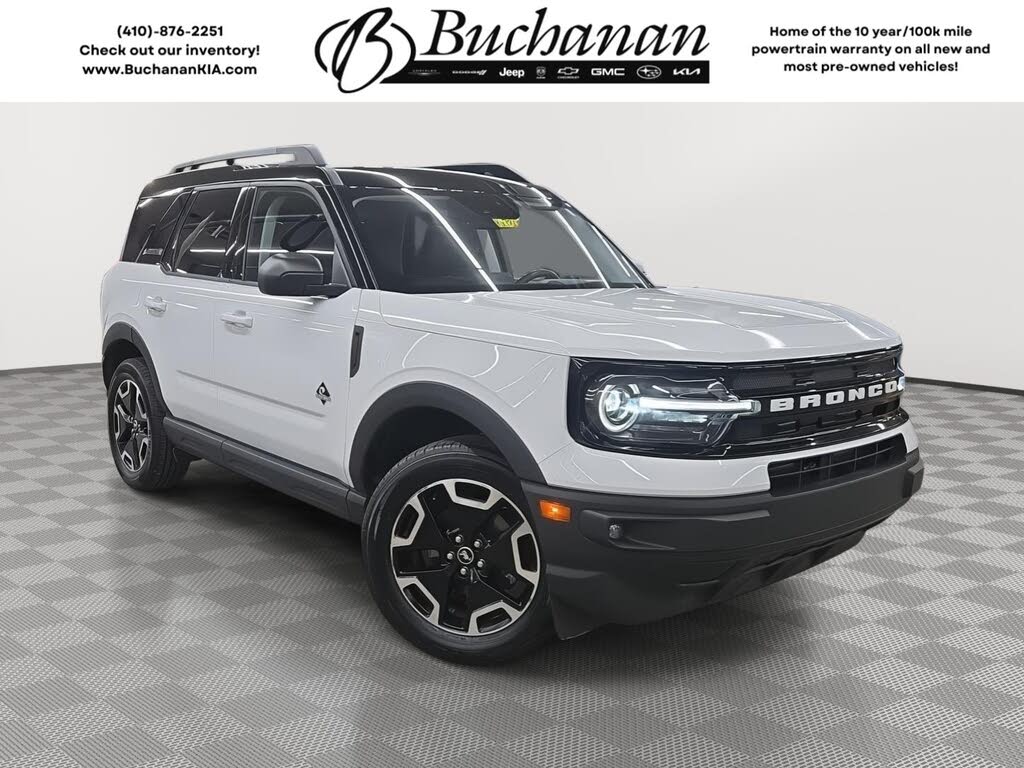 2022 Ford Bronco Sport Outer Banks AWD