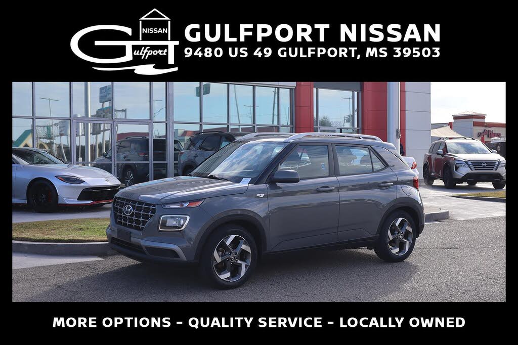 2022 Hyundai Venue SEL FWD