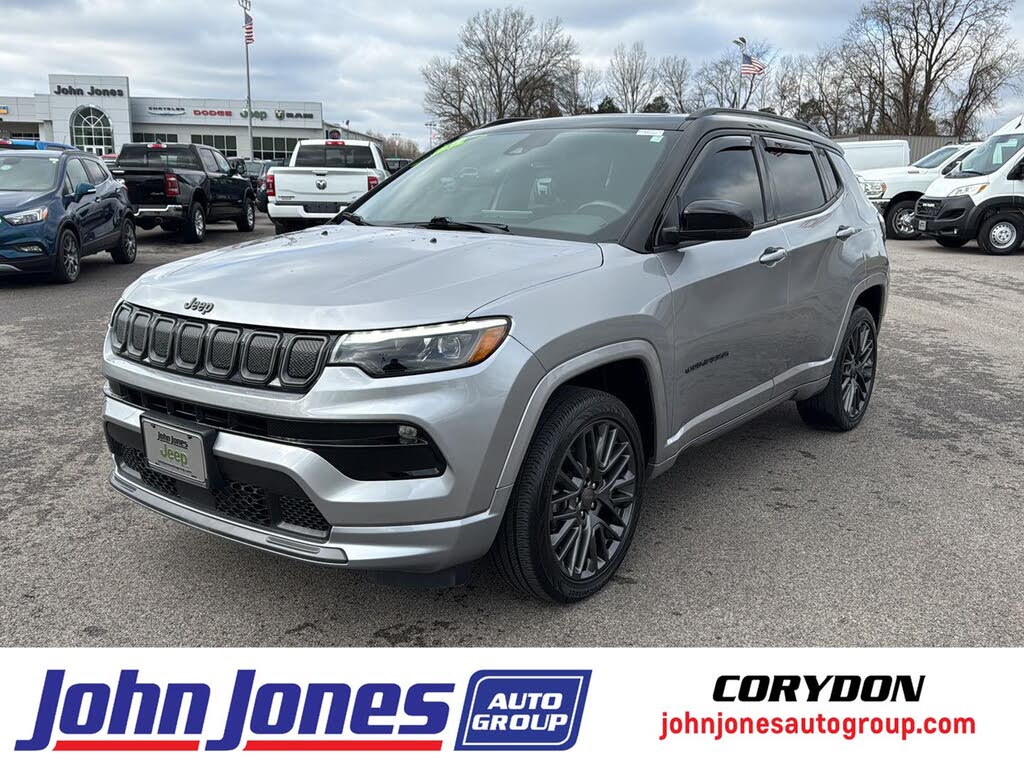 2022 Jeep Compass High Altitude 4WD