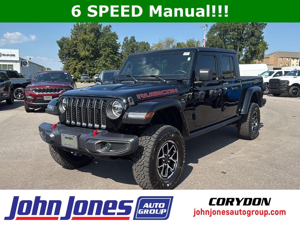 2022 Jeep Gladiator Rubicon Crew Cab 4WD