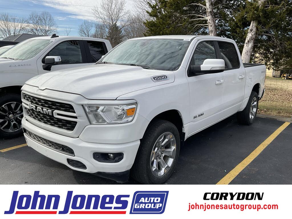 2022 RAM 1500 Big Horn Crew Cab 4WD
