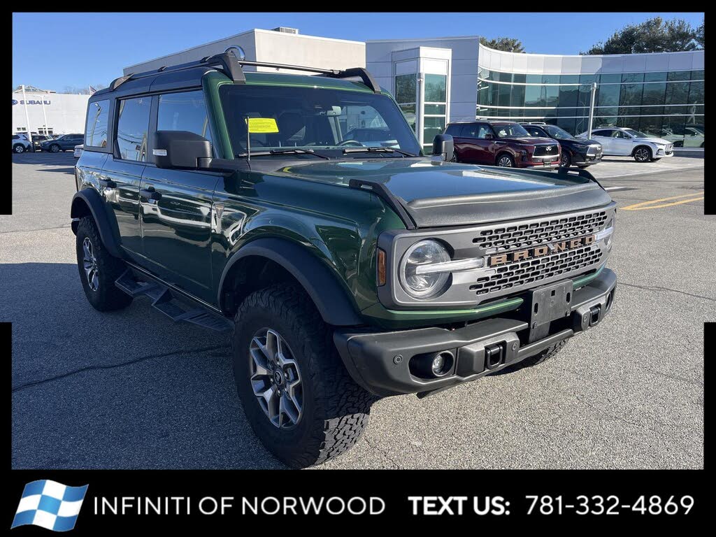 2023 Ford Bronco Badlands Advanced 4-Door 4WD