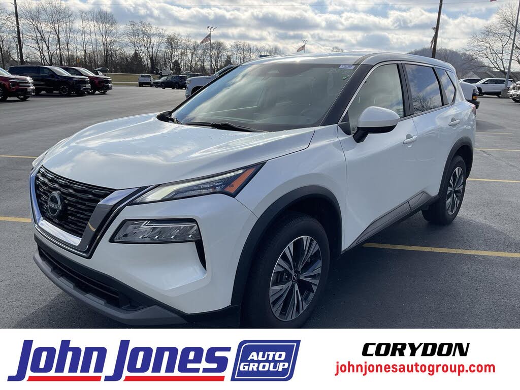 2023 Nissan Rogue SV FWD